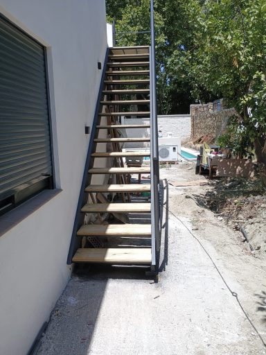 Estructura Metalica Elaboracion de escaleras Metalicas