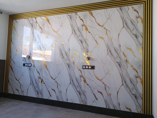 Decoracion de muros Lamina de PVC