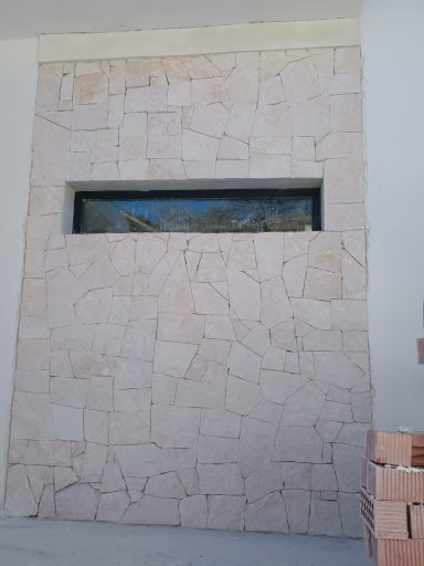 revestimiento de muros con piedra natural